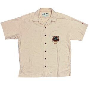 Vintage 2000s Koko Island Short Sleeve Button Up Shirt Made in USA Large